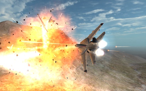 反击-飞行与战斗-飞行模拟器 screenshot 2