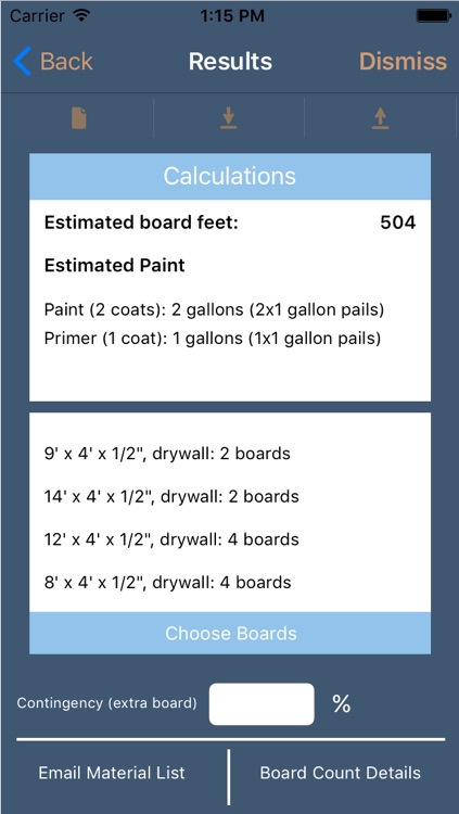 Drywall Calculator Lite