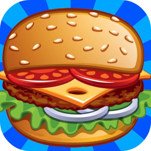 Great Burger Master - Castle Food Making/Western Recipe icon