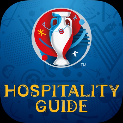 UEFA EURO 2016 Hospitality Guide App icon