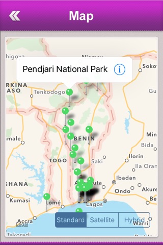 Benin Tourism Guide screenshot 4