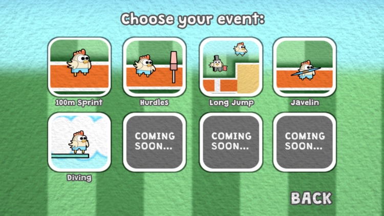 Summer Games - Chicken Sports screenshot-4