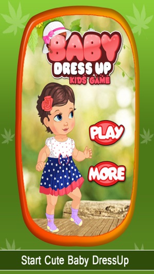 Baby Dress Up Kids Game - Free Dress Up Game For Baby And To(圖1)-速報App