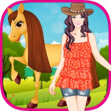 Activities of Cute Girl and Horse - Kids Game