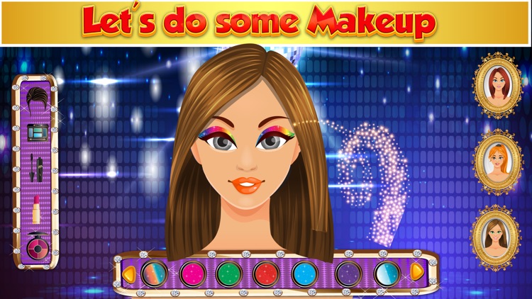 Party Dressup:Free Fashion Salon game for girls