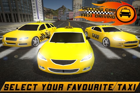 Crazy City Taxi Simulator 3D screenshot 4