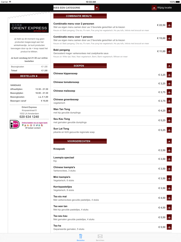 Orient Express Amsterdam