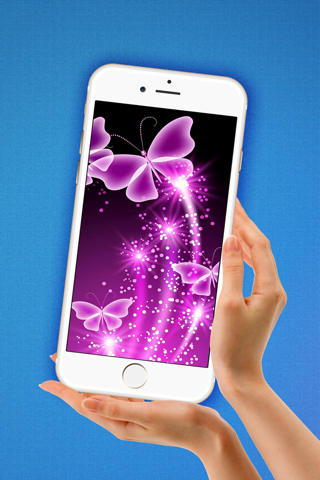 Butterfly Wallpaper HD – Vibrant Lock Screen + Beautiful Abstract Background.s screenshot 4