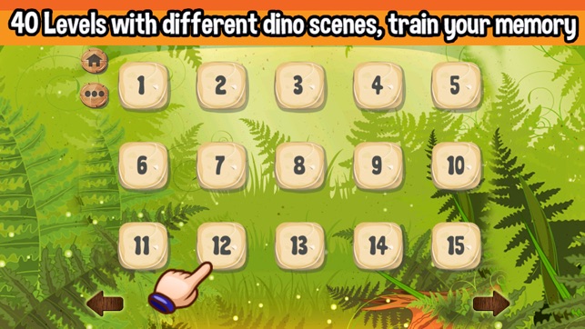 Dinosaurs Spot the Differences Game(圖4)-速報App