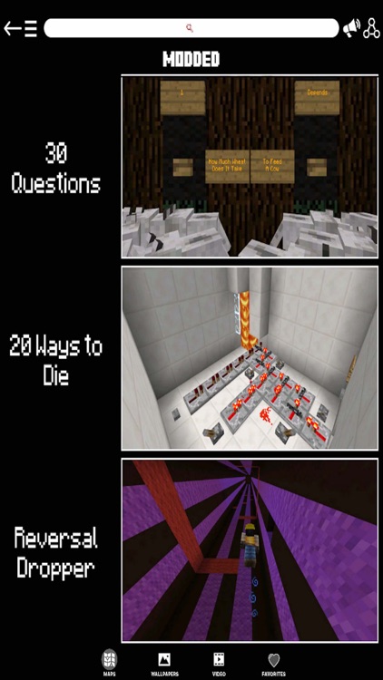 Download Maps for Minecraft PE ( Pocket Edition ) - Epic Map App for MCPE ! screenshot-4