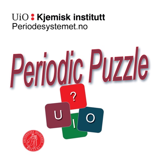 Periodic Puzzle iOS App