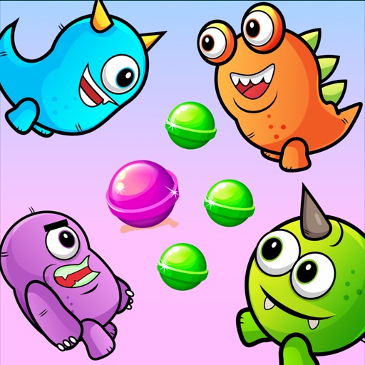 Munch Monster Icon