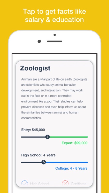 Be - Career Discovery screenshot-4