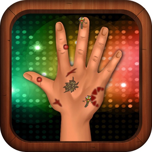 Nail Game Doctor Game for Kids: Inside Out Version iOS App