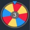 tap the screen when the arrow matches the spinning wheel