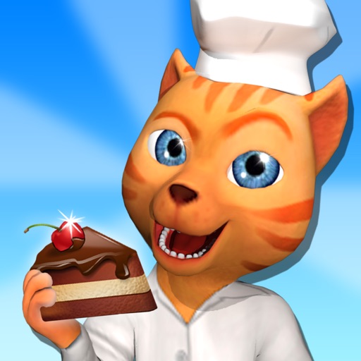 Cat Leo's Bakery Kitchen Game iOS App