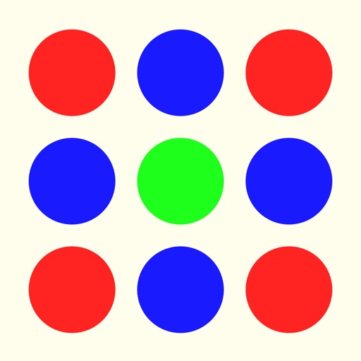 Classic Dot - Link Same Color Dot icon
