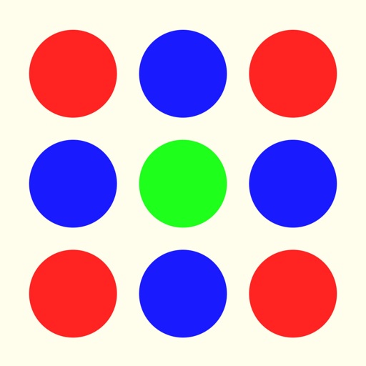 Classic Dot - Link Same Color Dot Icon