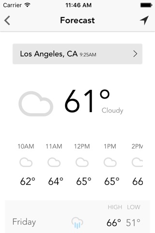 LA wx Los Angeles Weather Forecast, Traffic, Radar screenshot 3