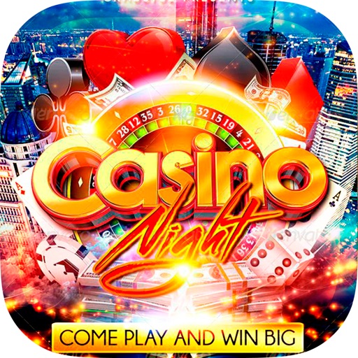 2016 A Casino Night Master Paradise Lucky Slots Game - FREE Slots Machine