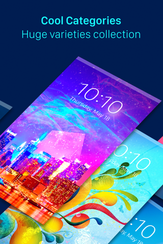 Neon Wallpapers Pro - Colorful & vibrant backgrounds screenshot 4