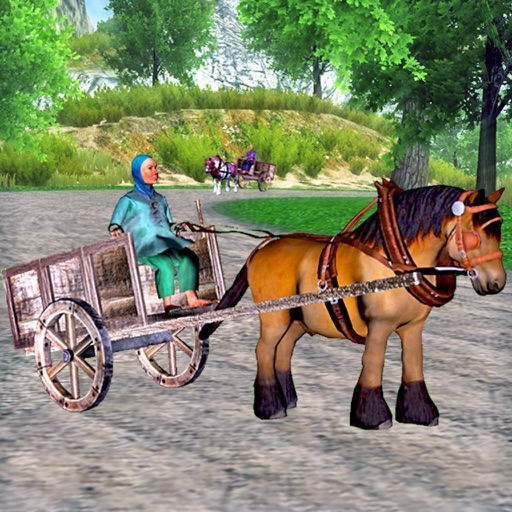 Real Horse Racing: Cart Riding Free iOS App