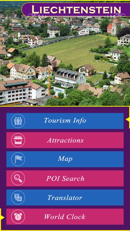Liechtenstein Tourism Guide screenshot-1