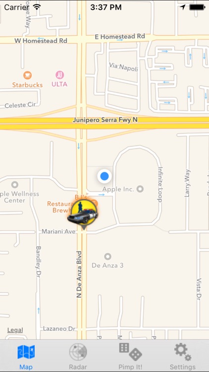 Fuzz Alert Pro speed trap