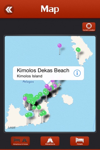 Kimolos Island Travel Guide screenshot 4