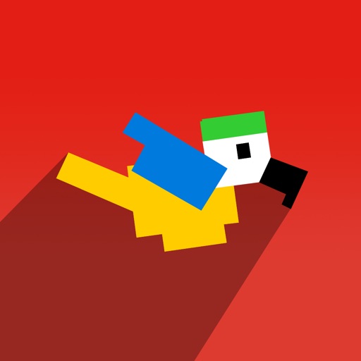 Jungle Bird "Flappy Game" iOS App