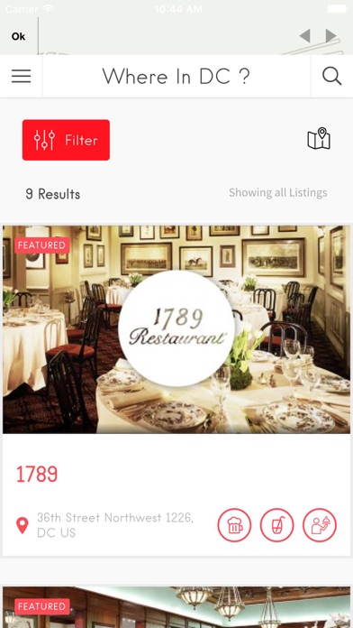 Screenshot #2 pour Where In DC