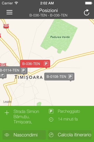 fliGo - vehicle tracking by SafeFleet screenshot 2