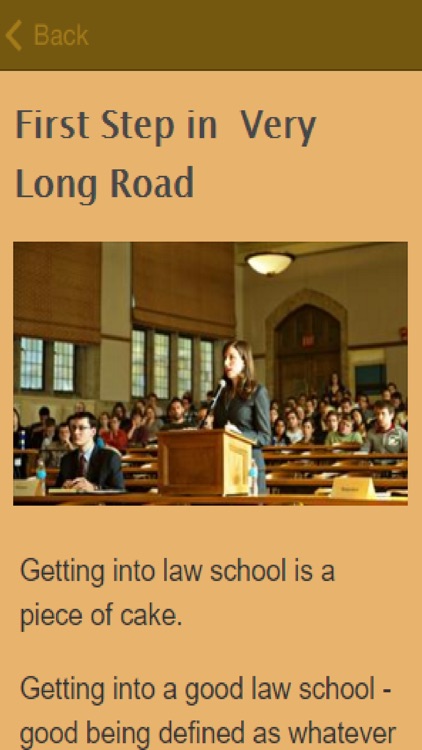 How To Get Into Law School