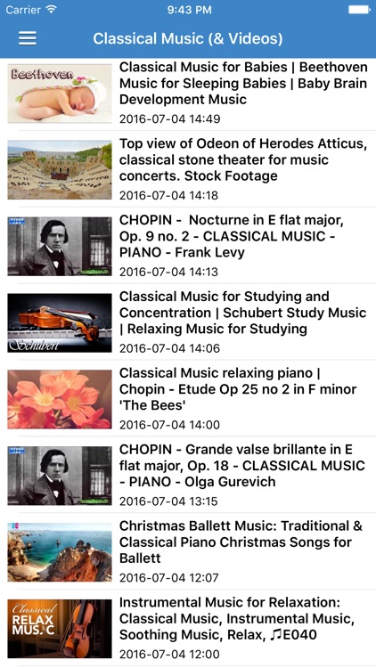 Classical Music Pro - Mozart & Piano Music from Famous Composers screenshot-4