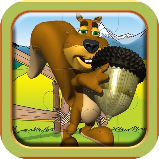 Safari Wildlife Animals Jigsaw Puzzles For kids - Cute Animal Jigsaw Puzzles Learn for preschool kids boys and girls iOS App