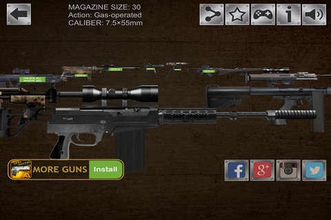 Gun Sim Weapons screenshot 4