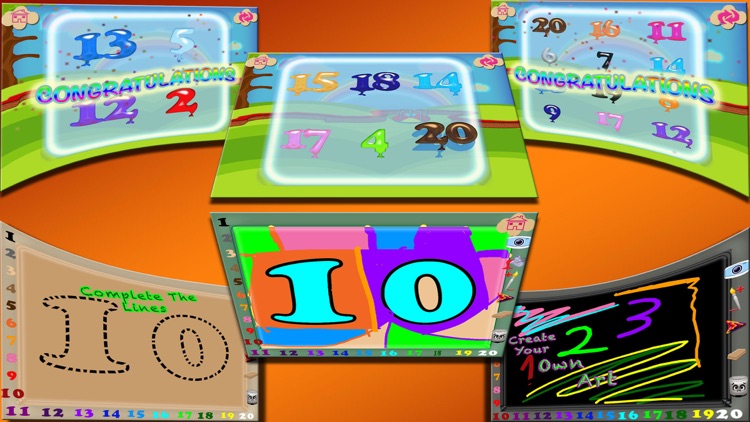 Numbers Games Collections Play & Learn To Count 123 screenshot-3