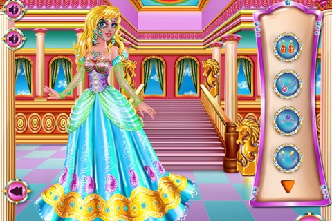 Princess Fashion Dress Designer screenshot 3