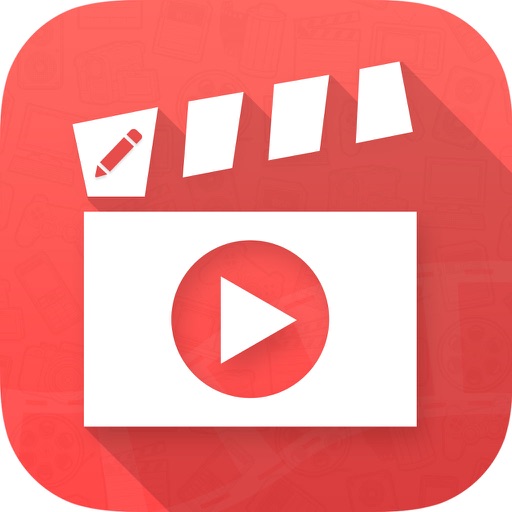 video editor & movie maker - Trim and cut clips & photo snap with slow & fast motion icon
