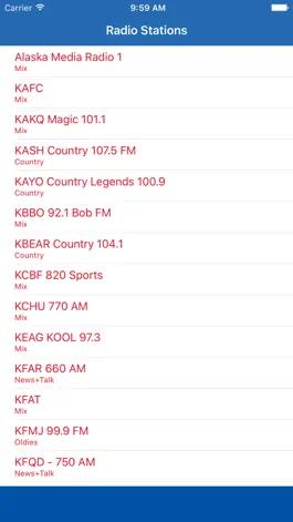Game screenshot Radio Alaska FM - Streaming and listen to live online music, news show and American charts from the USA mod apk