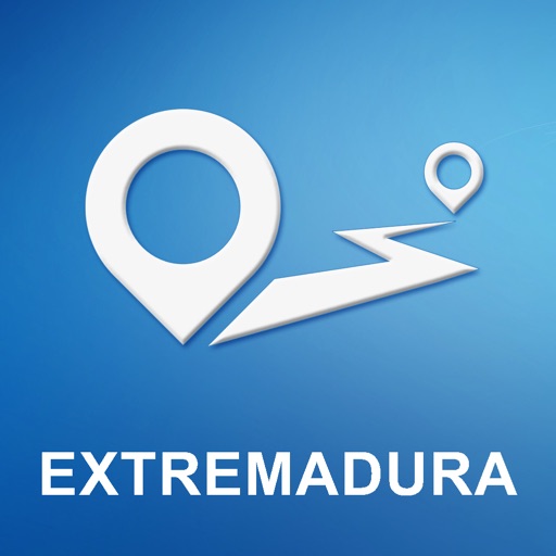 Extremadura, Spain Offline GPS Navigation & Maps icon