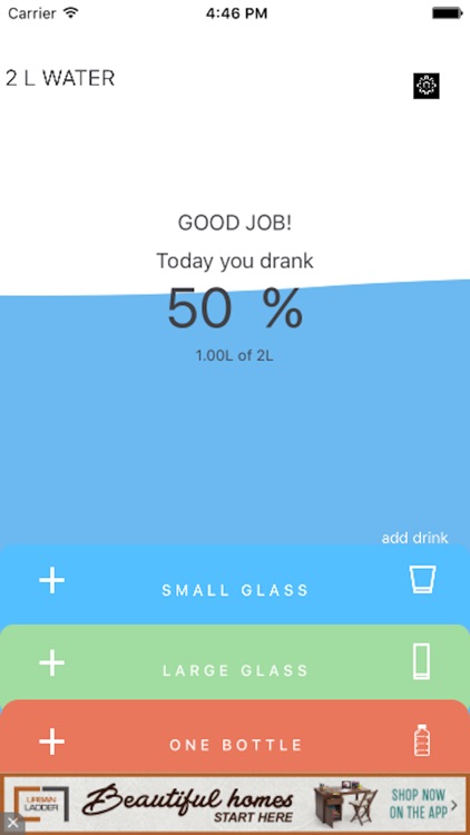 2L water App