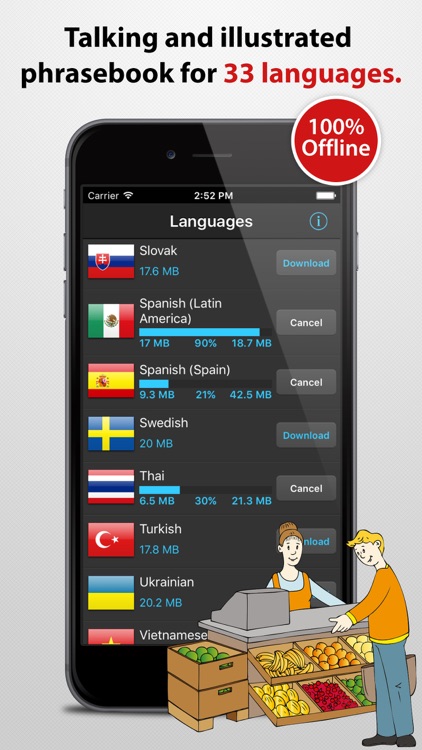 Travel Interpreter - Multilingual Phrasebook