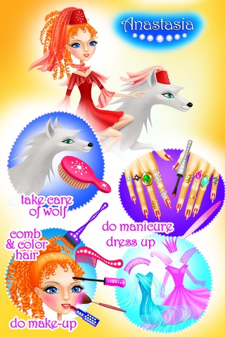 Magic Princess Makeover - No Ads screenshot 3