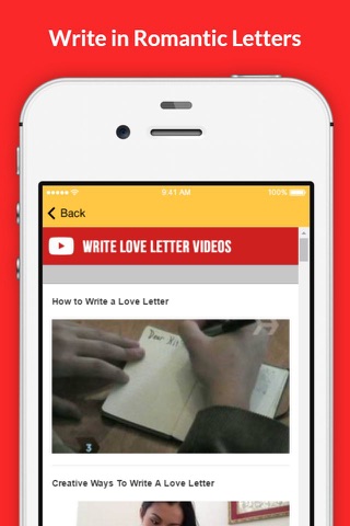 How To Write Love Letter - Inspiration on Heart and Soul screenshot 4