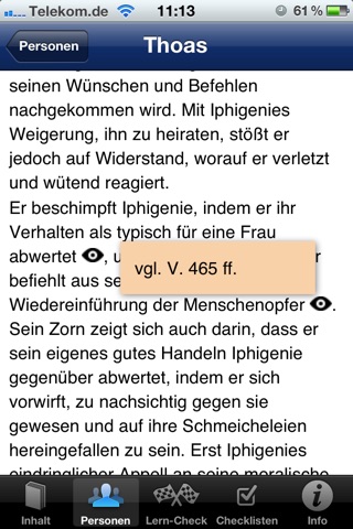 EinFach Deutsch … verstehen - Iphigenie auf Tauris screenshot 2