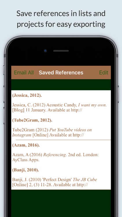 Easy Harvard Referencing Generator screenshot-3