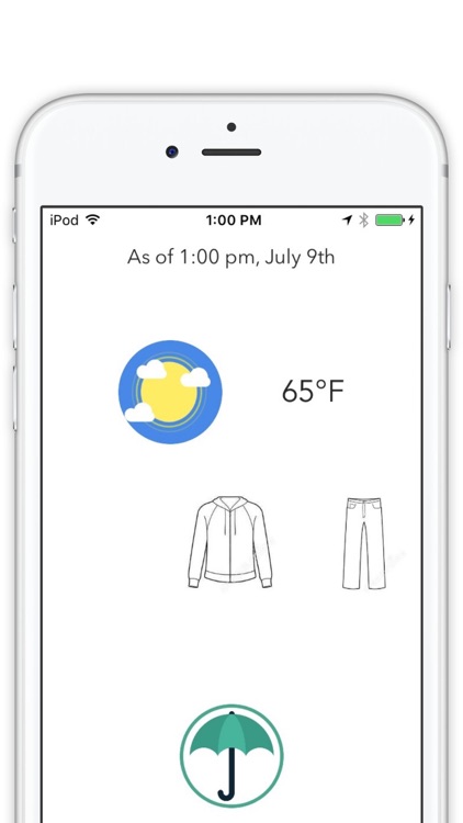 Coat Check: Weather Forecast