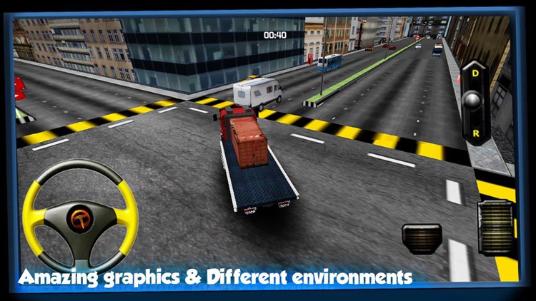 Truck Driving Perfect Highway Trucks Drive Quick Shift Precision Game