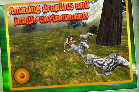 Life of Real Wild Lion Sim screenshot 3